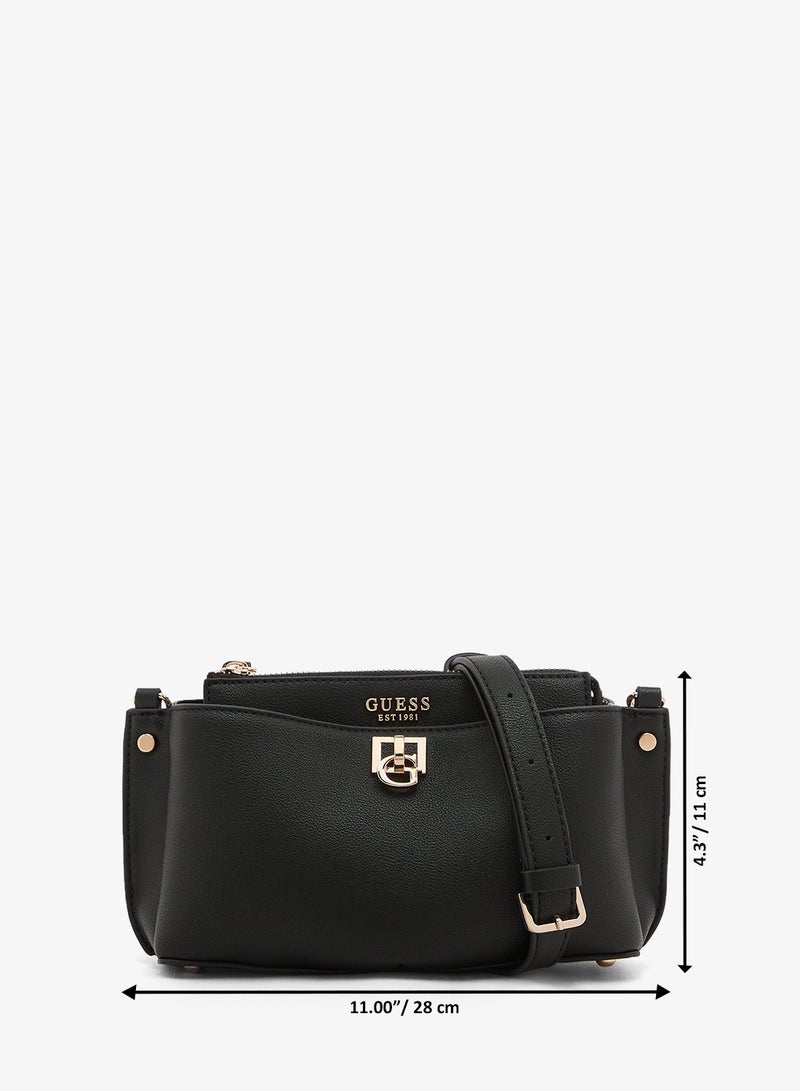 GUESS Bianca Mini Crossbody Bag - Image 5
