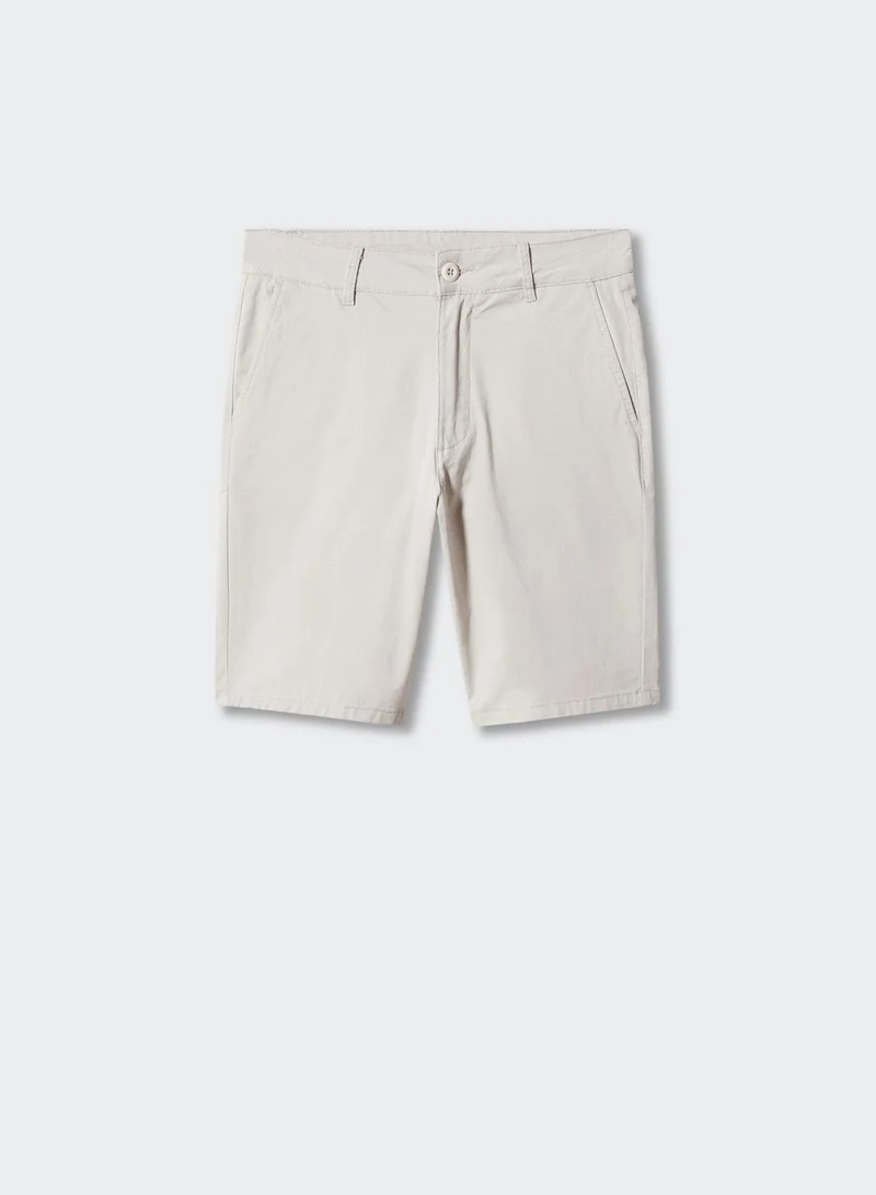 MANGO Kids Essential Shorts