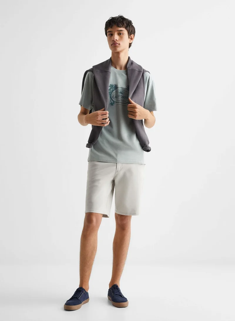 MANGO Kids Essential Shorts