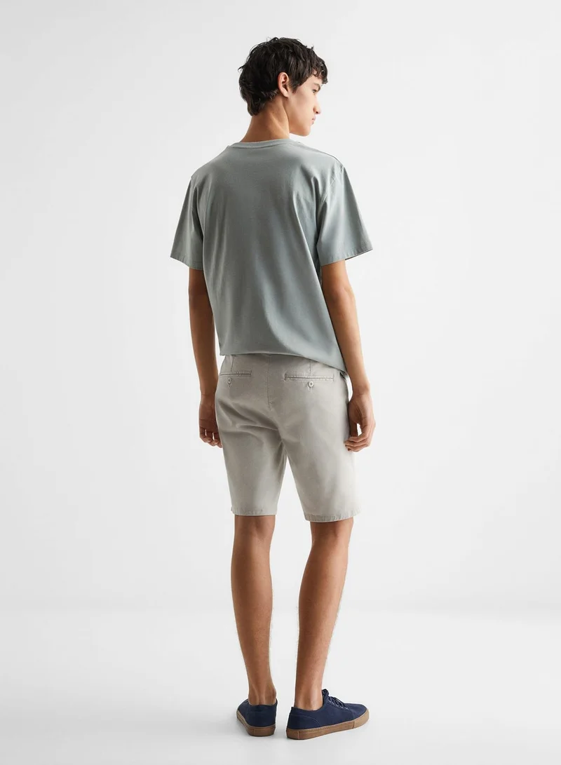 MANGO Kids Essential Shorts
