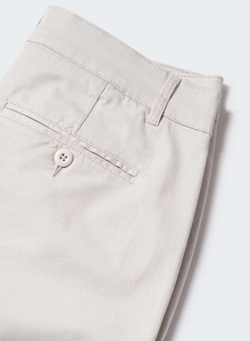 MANGO Kids Essential Shorts