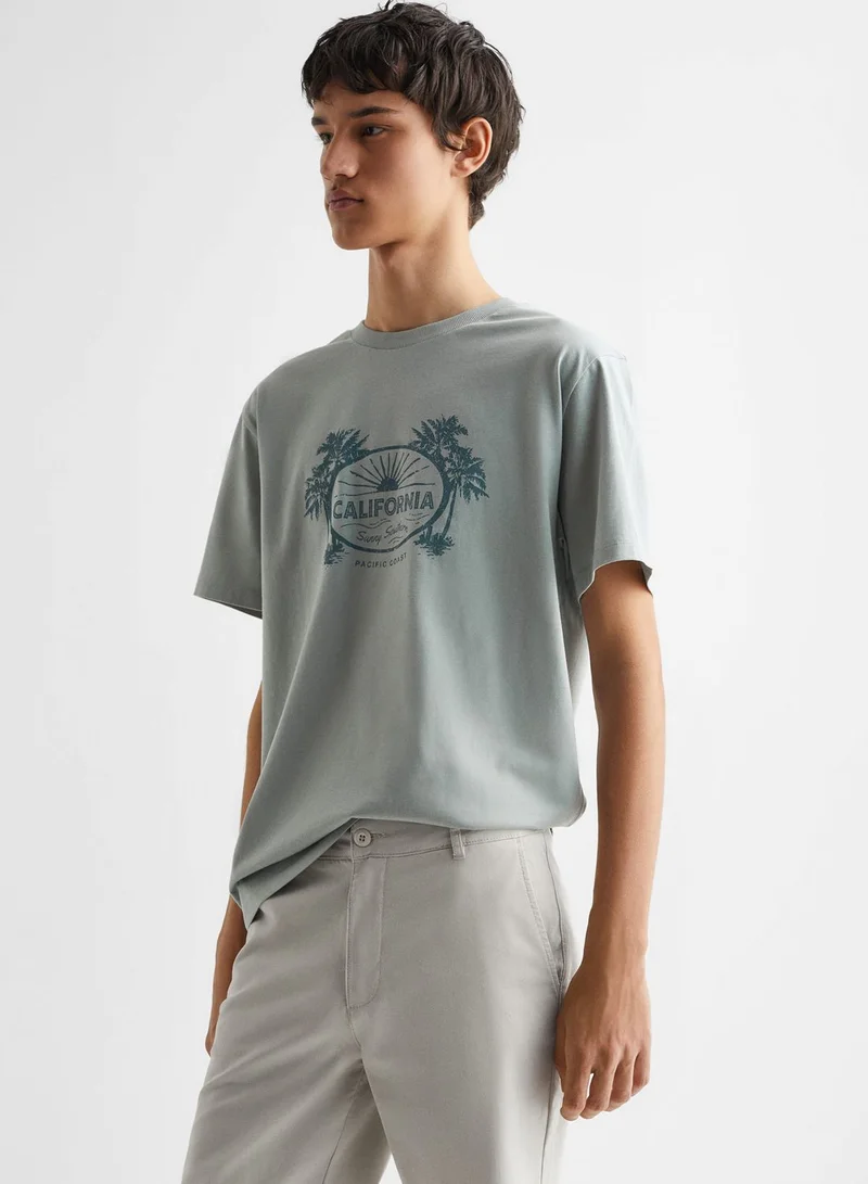MANGO Kids Essential Shorts
