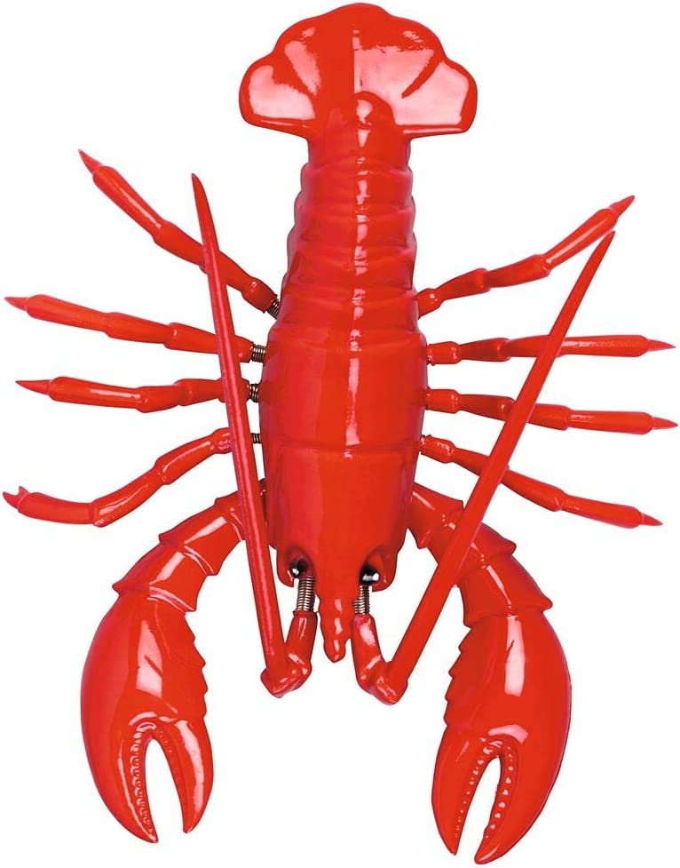 Qwick Click Wobble Magnet Lobster Decorative Magnet for The Kitchen, Metal, Red, 12.5 x 9 x 3.5 cm - Image 5