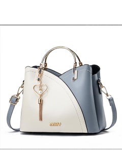 White/Blue
