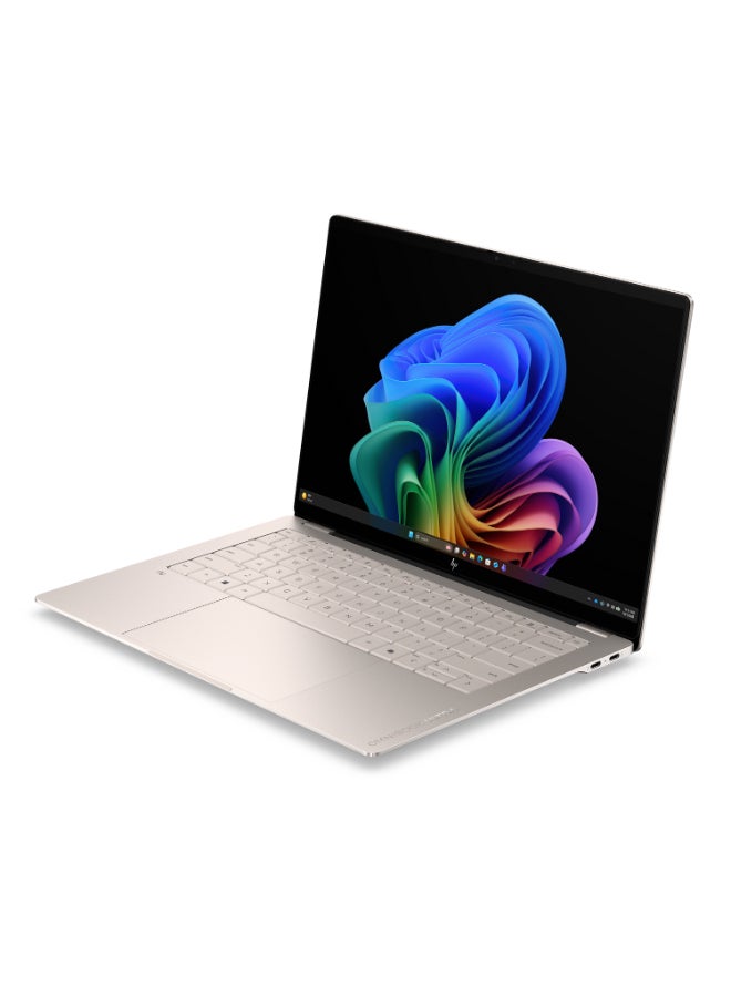HP لابتوب أومني بوك ألترا الجيل التالي 14t-kd000 بشاشة OLED مقاس 14 بوصة 3K (2880x1800)، مع معالج إنتل كور ألترا 7 356H/32 جيجابايت رام DDR5/4 تيرابايت SSD/ويندوز 11 برو + أوفيس 2024 مدى الحياة - Image 2