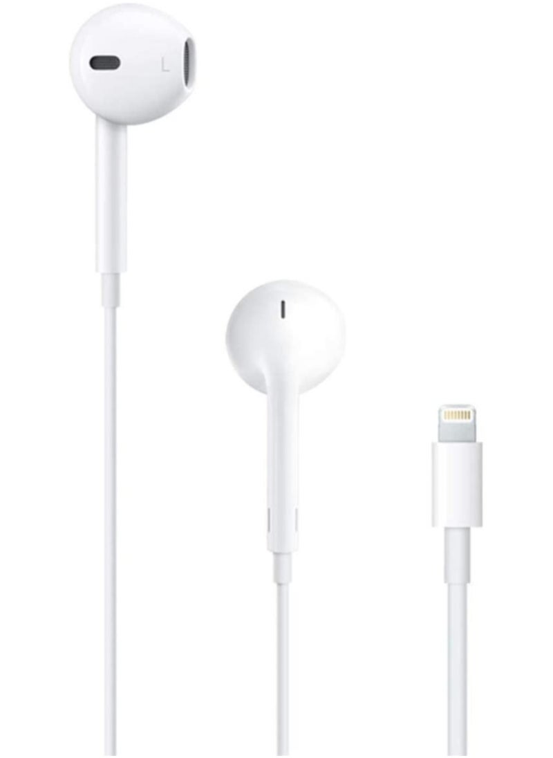 Gravity Lightning Headphone Wired for iPhone 14[Apple MFi Certified] Built-in Microphone & Volume Control, in-Ear Stereo Headset Compatible with iPhone 13 Mini/SE/12 Pro/12Pro Max/11/X/8 7-All iOS System - Image 1