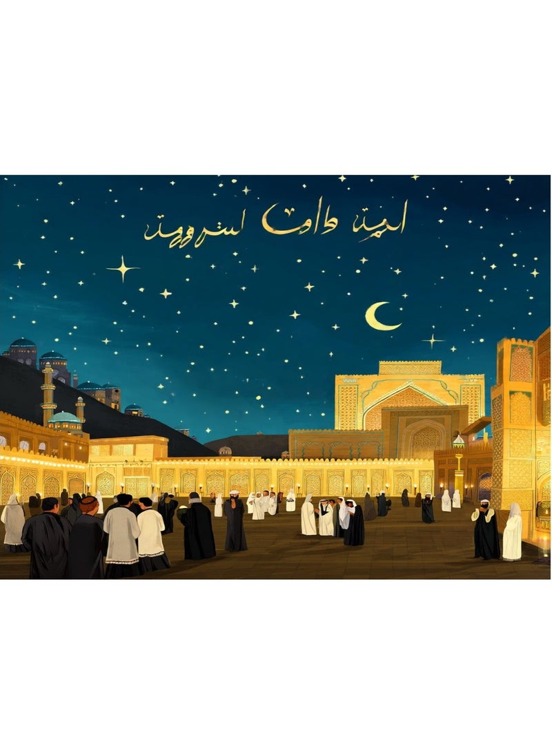 Anna 1000-Piece Colorful Oil Painting Puzzle for Adults and Kids - Image 1