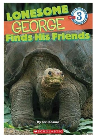 Scholastic Reader Level 3: Lonesome George Finds His Friends - pzsku/Z7CF4DBB7C39833FE0E4EZ/45/_/1698151136/69eea95a-1b67-4c82-8989-41eaa17c12a6