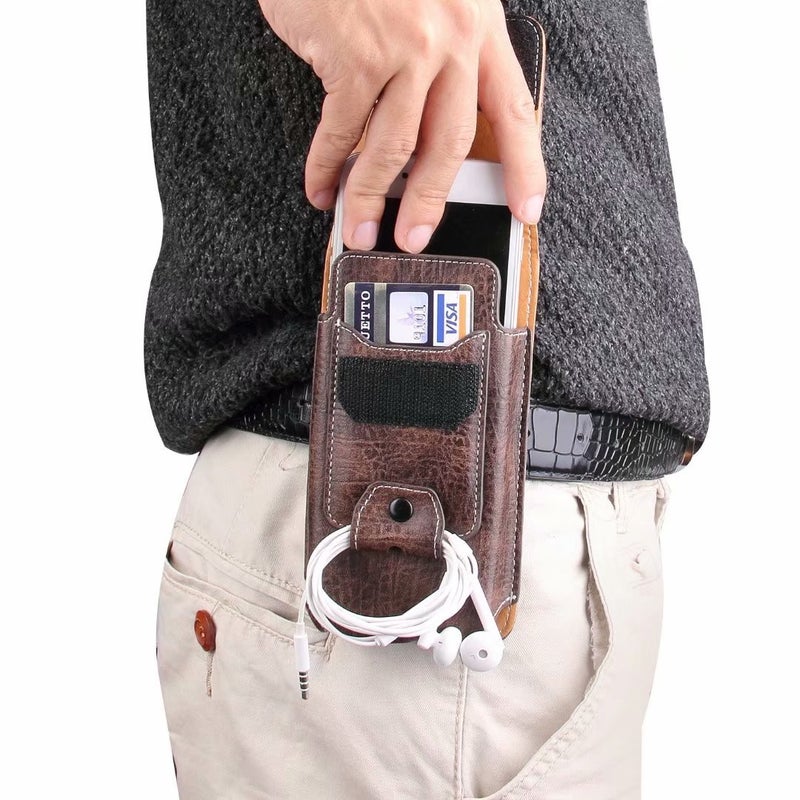 Waist Bag Suitable For Apple 11Pro Max Protective Case Outdoor Wear Belt Men'S Sports Bag Mobile Phone Bag - Image 3