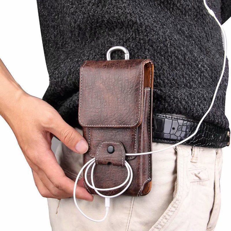 Waist Bag Suitable For Apple 11Pro Max Protective Case Outdoor Wear Belt Men'S Sports Bag Mobile Phone Bag - Image 4