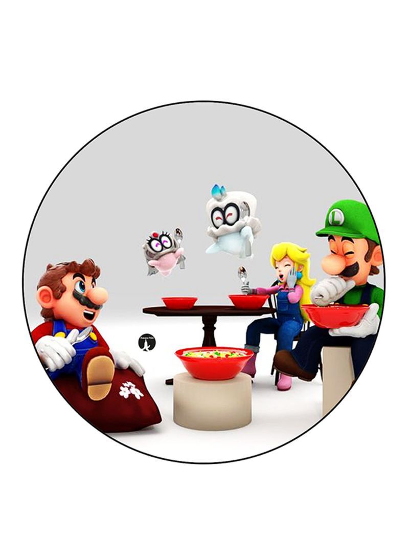RKN Video Game Super Mario Printed Fridge Magnet  Multicolour - Image 2