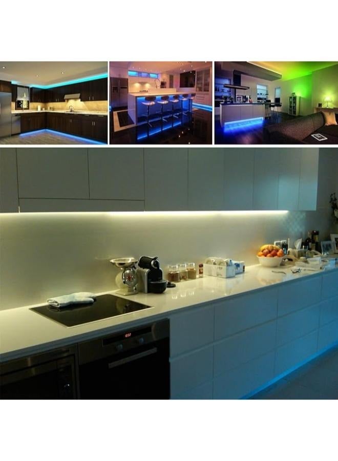 إيزي لايف شريط إضاءة USB LED متغير الألوان 5M RGB مع جهاز تحكم عن بعد بالأشعة تحت الحمراء للديكورات الداخلية - Image 4