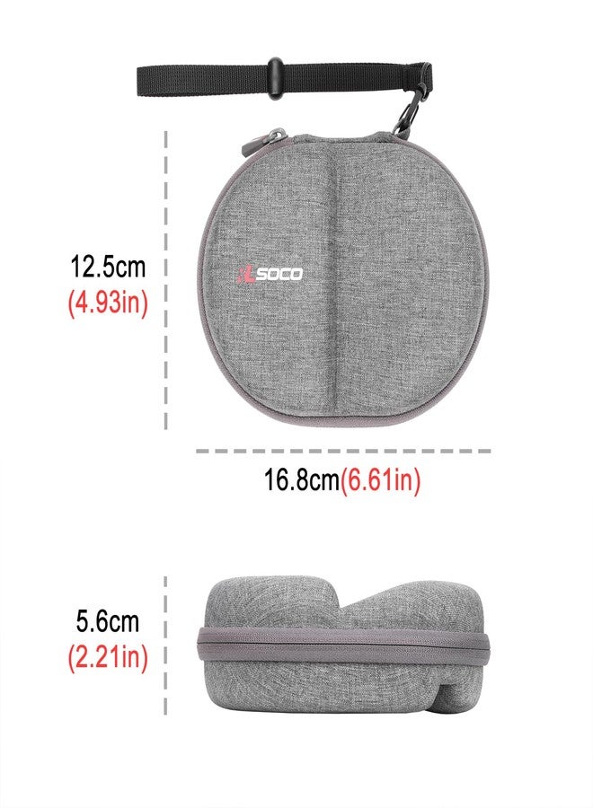 RLSOCO Case Compatible with Mojawa Run Air(Mojo 2) & SoundPEATS RunFree Lite2 & Philips A7607 & Kaibo Verse/Verse Plus & JBL Nearbuds Bone Conduction Headphones and More (Case Only) - Image 2