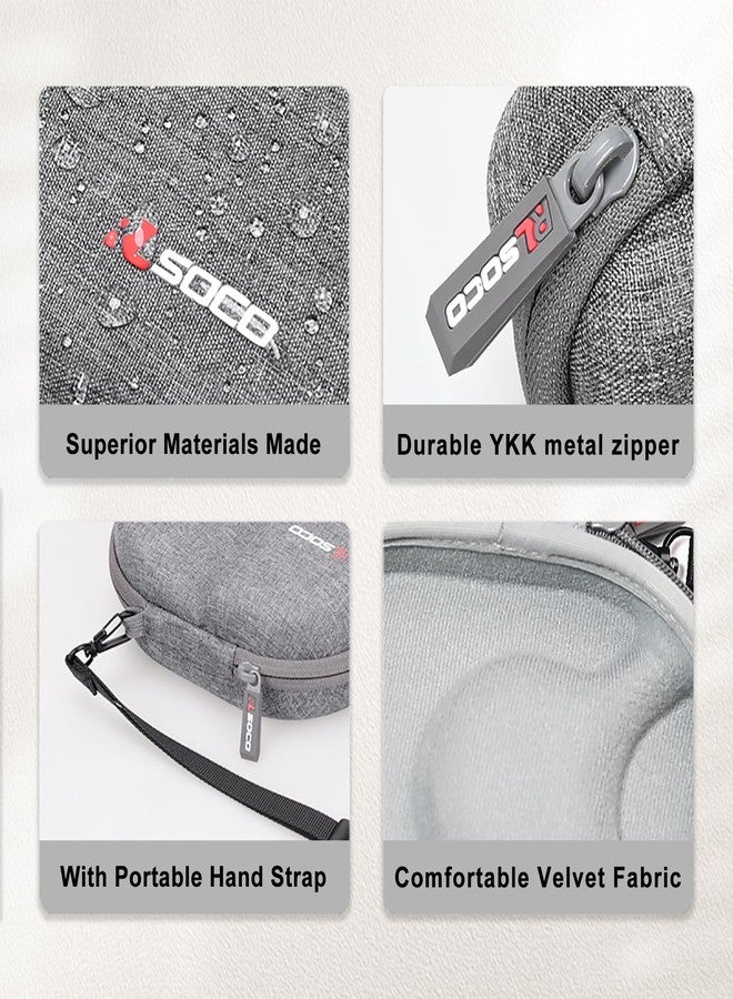 RLSOCO Case Compatible with Mojawa Run Air(Mojo 2) & SoundPEATS RunFree Lite2 & Philips A7607 & Kaibo Verse/Verse Plus & JBL Nearbuds Bone Conduction Headphones and More (Case Only) - Image 4