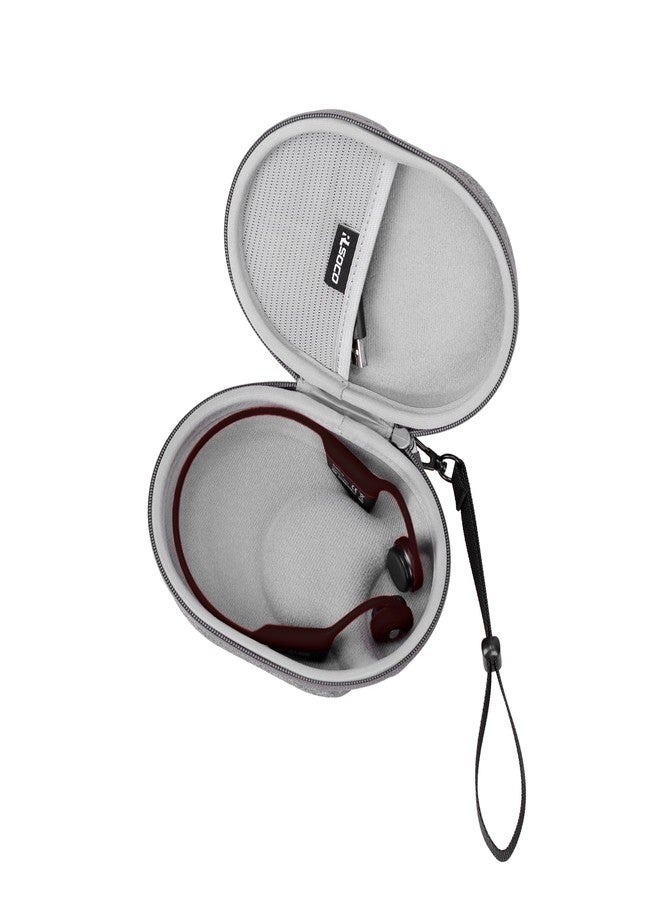 RLSOCO Case Compatible with Mojawa Run Air(Mojo 2) & SoundPEATS RunFree Lite2 & Philips A7607 & Kaibo Verse/Verse Plus & JBL Nearbuds Bone Conduction Headphones and More (Case Only) - Image 1