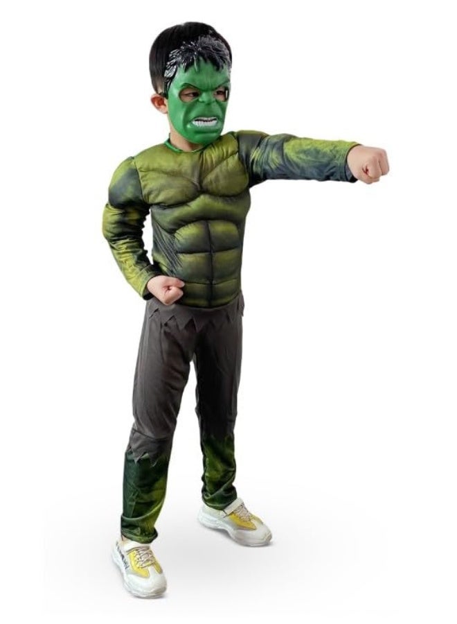 Kidzilla Hulk Costume, S - Image 4