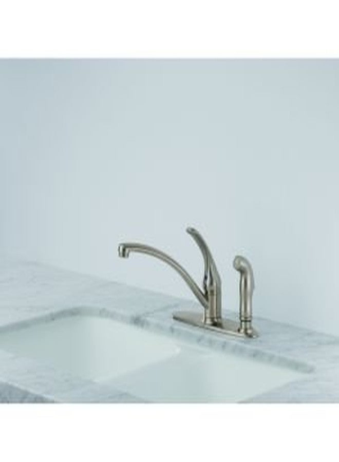 DELTA FAUCET B3310LF, 19.35 x 11.75 x 0.02 inches, Chrome - Image 2