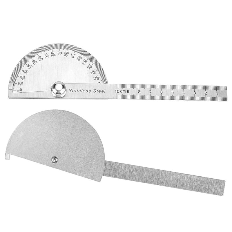 Stainless Steel Angle Finder Tool with Clear Markings, for and Woodworkers, 1 Protractor Ruler - Image 5