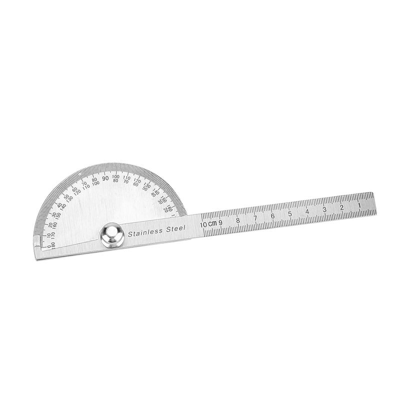 Stainless Steel Angle Finder Tool with Clear Markings, for and Woodworkers, 1 Protractor Ruler - Image 4