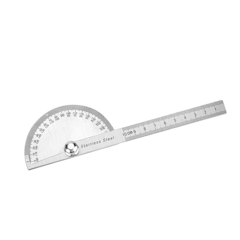 Stainless Steel Angle Finder Tool with Clear Markings, for and Woodworkers, 1 Protractor Ruler - Image 3