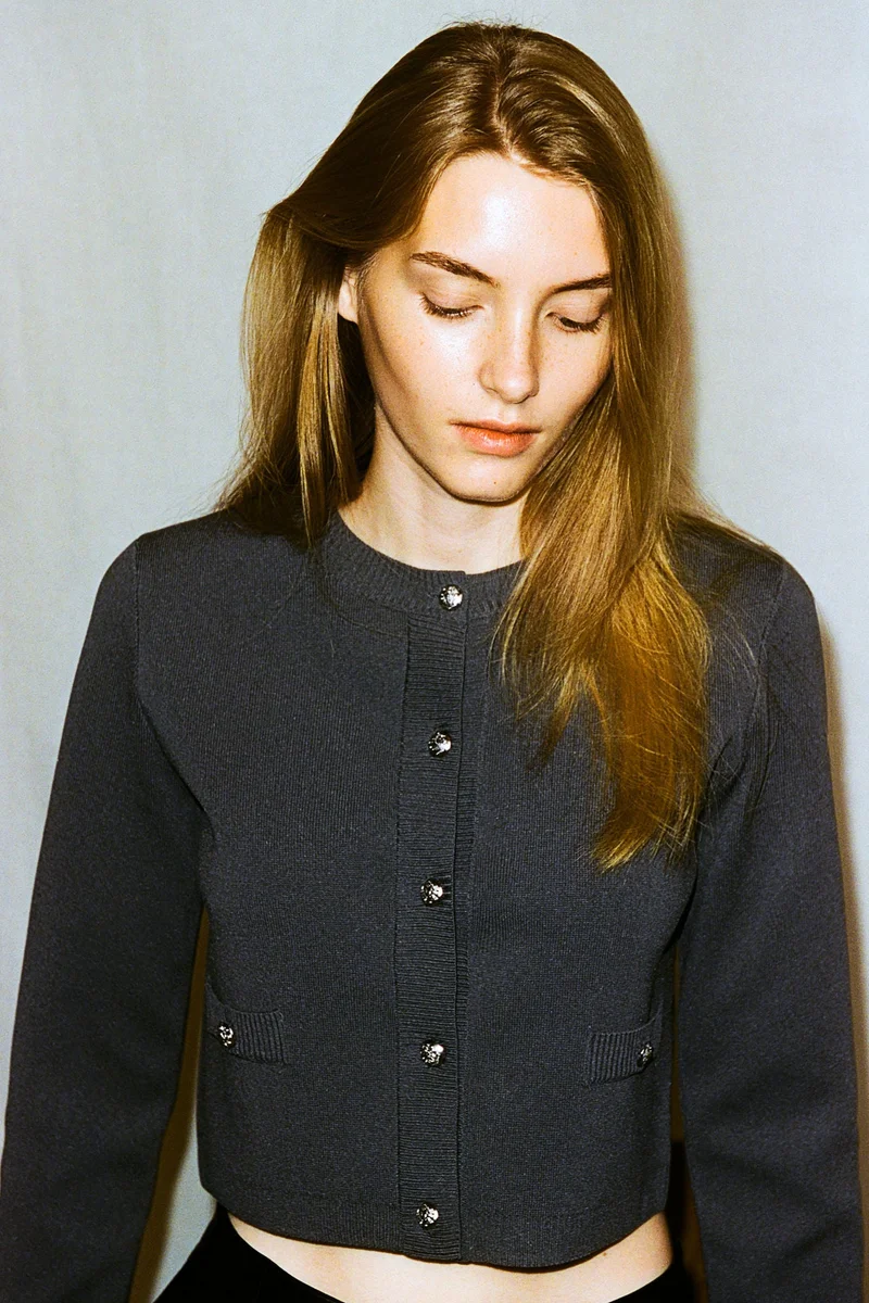 H&M Fine-knit cardigan