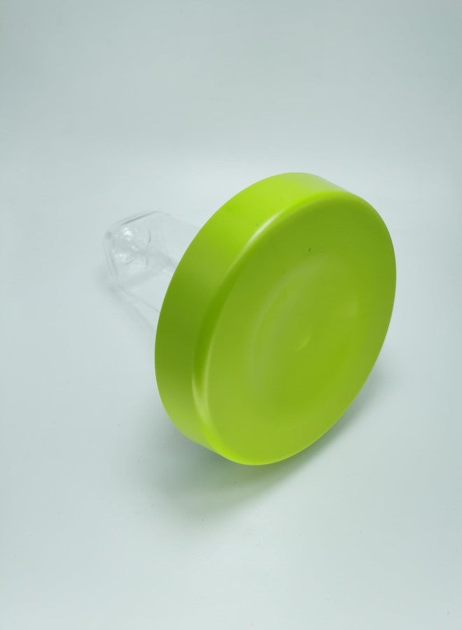 IAFVKAI 2 in 1 Reptile Food Feeding Bowl Lizard Feeder Pet Automatic Water Dispenser for Turtle Chameleon Amphibian Bearded Dragon Snake Green - Image 3