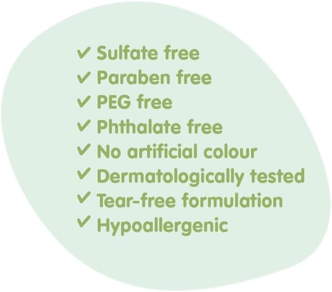 Good Bubble Gruffalo Hair Body Wash with Prickly Pear Extract TearFree and Sulphate Free Kids Body Wash for Sensitive Skin 100ml Travel Size Pack of 2