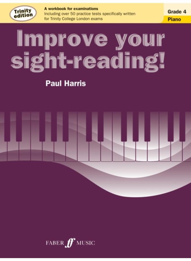 Improve Your Sight-Reading! Trinity Edition Piano Grade 4 