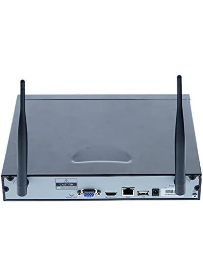 4CH Wireless HD Security Camera System – Complete NVR Kit with Remote Monitoring – Easy Installation for Home or Office - Image 4