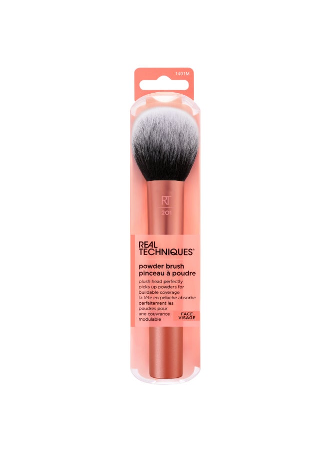 REAL TECHNIQUES Ultra Powder Blush Makeup Brush Multicolour - Image 1