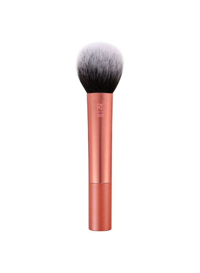 REAL TECHNIQUES Ultra Powder Blush Makeup Brush Multicolour - Image 2