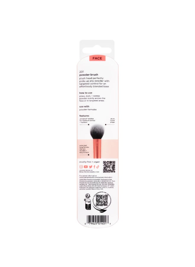 REAL TECHNIQUES Ultra Powder Blush Makeup Brush Multicolour - Image 5