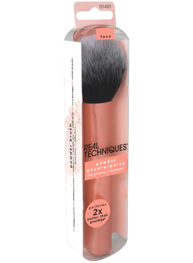 REAL TECHNIQUES Ultra Powder Blush Makeup Brush Multicolour - Image 3