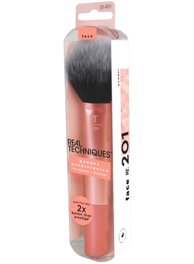 REAL TECHNIQUES Ultra Powder Blush Makeup Brush Multicolour - Image 4