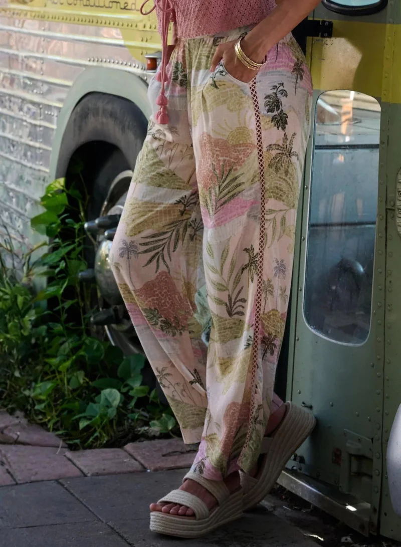 Just Nature Oasis Relaxed Trousers