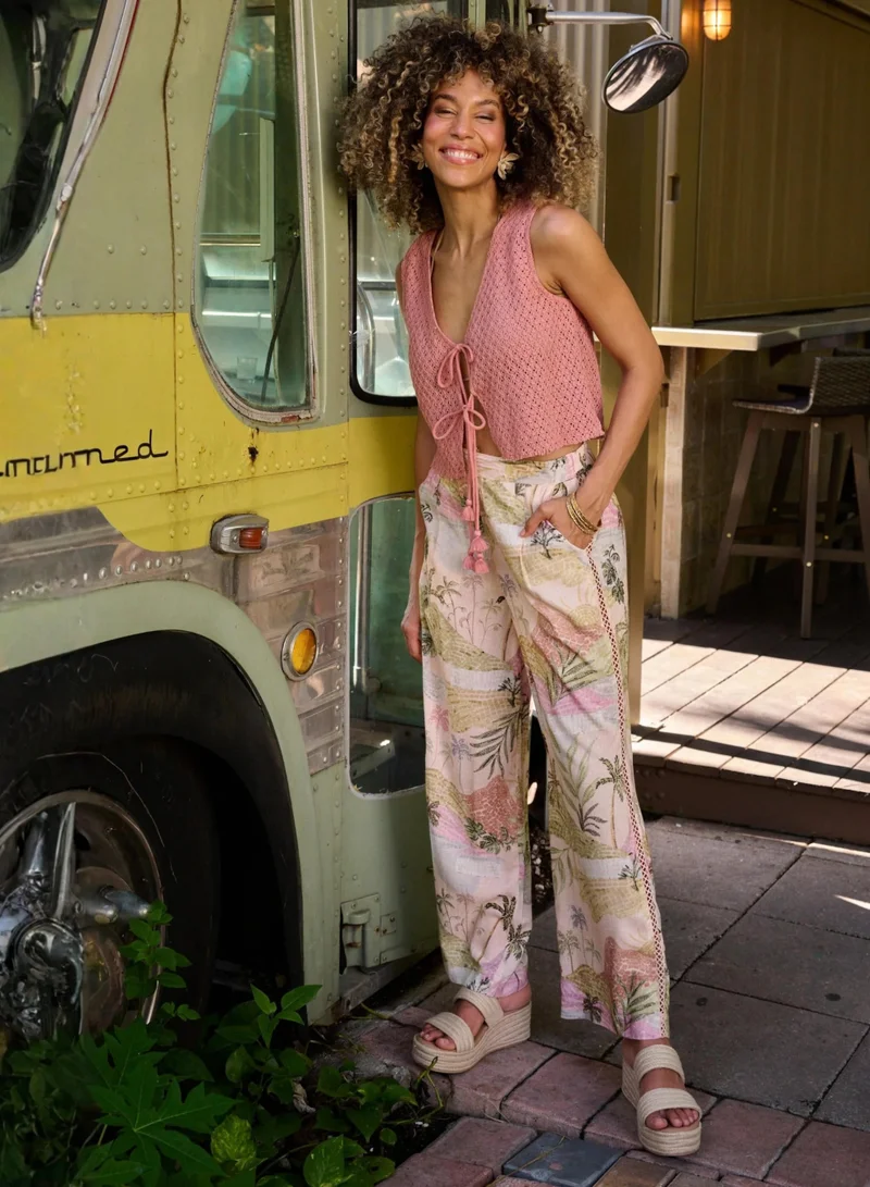 Just Nature Oasis Relaxed Trousers