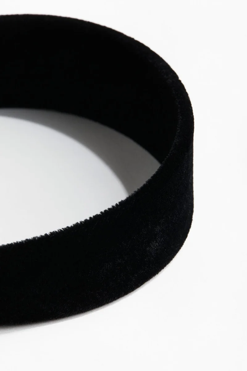 H&M Velvet Alice Band