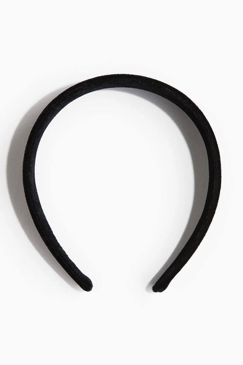 H&M Velvet Alice Band