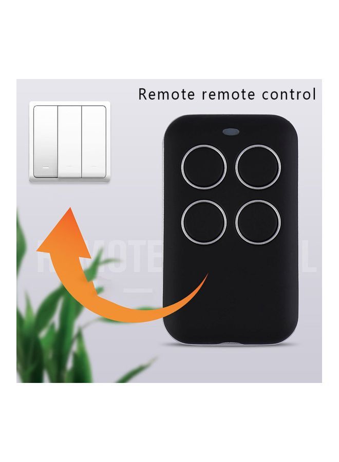 NIBEMINENT Multi-Frequency Door Remote Control Black 8.2x5x2centimeter - Image 3