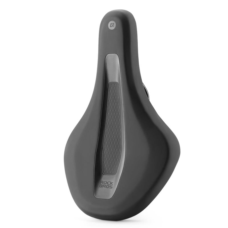 ROCKBROS Kids Bike Saddle Youth Replacement Bike Seat BMX Bicycle Seat with Ergonomic Design -3 Zone Concept - Waterproof, Enhance Young Little Riders Gifts for BMX, MTB & Road 16" to 24" (No Clamp) - Image 1