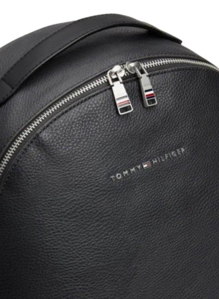 Hilfiger Denim Tommy Hilfiger Backpack Bag Black - Image 4
