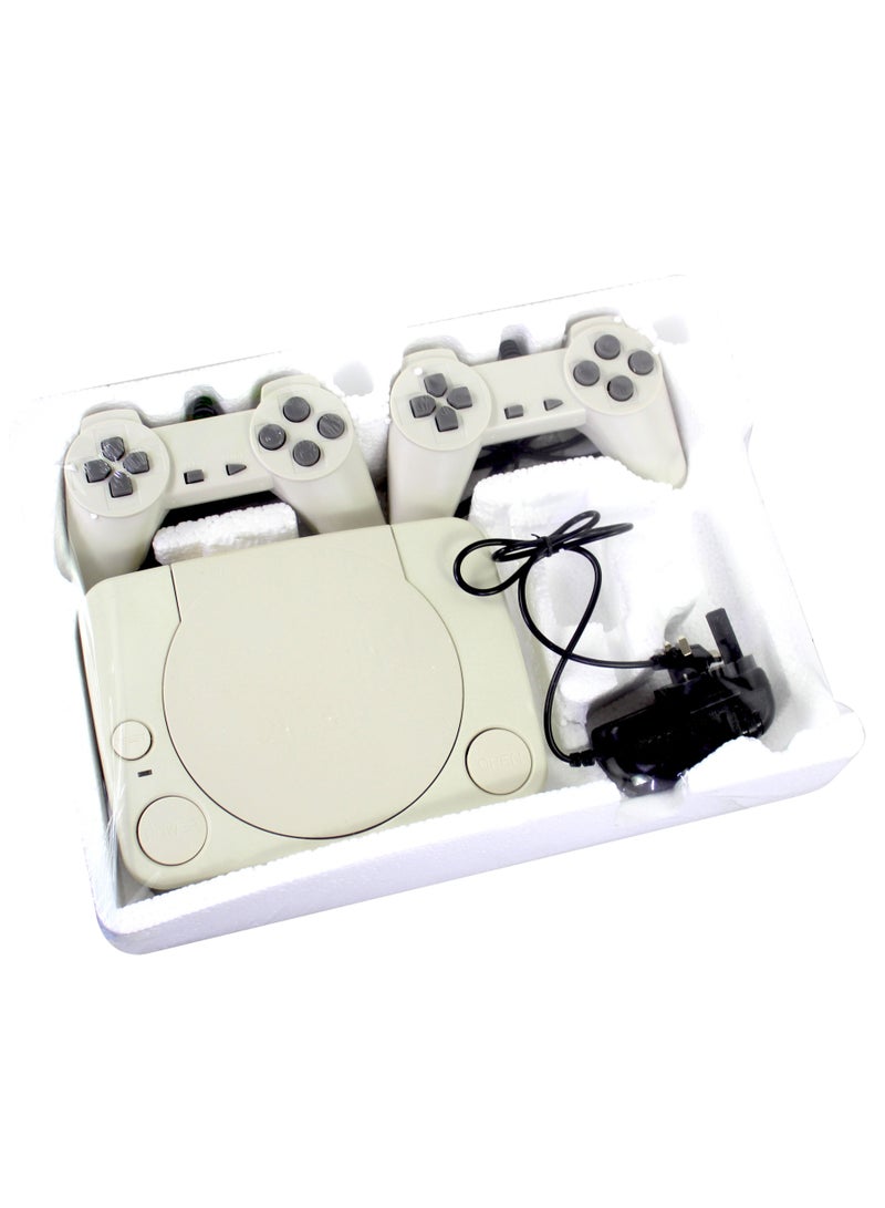 Game station classic console with 2 controllers white - Image 3