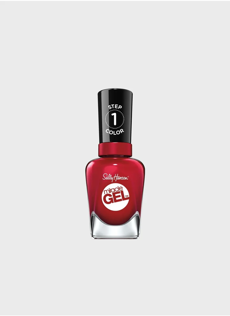 Sally Hansen Miracle Gel™ - Can't Beet Royalty, 0.5 fl oz - 14.7 ml