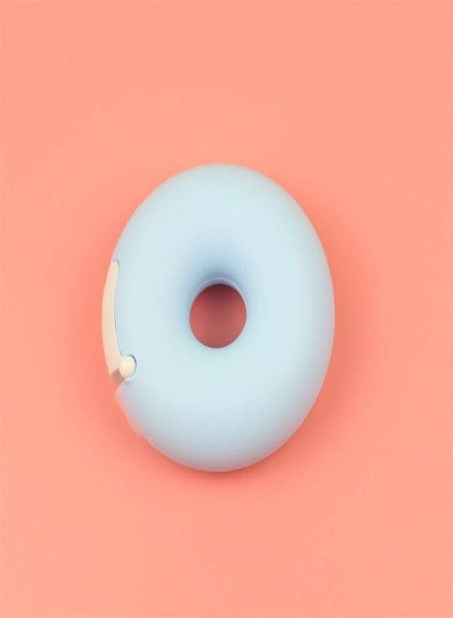 Labriciyon 1Pc Donut Shape Candy Color Tape Dispenser, Manual Operation, Part Number GMS366, Plastic, Tape Dispenser, Office Products - Image 4