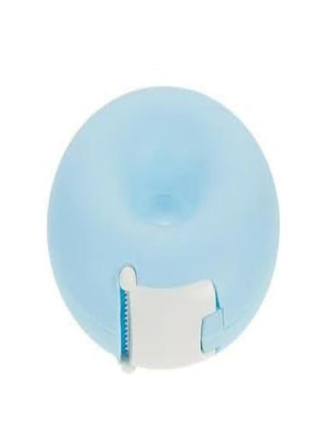 Labriciyon 1Pc Donut Shape Candy Color Tape Dispenser, Manual Operation, Part Number GMS366, Plastic, Tape Dispenser, Office Products - Image 1