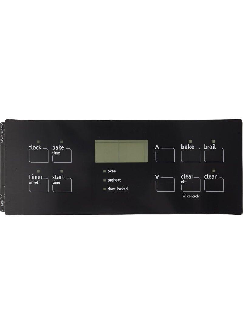 Electrolux GENUINE Electrolux 316419141 Overlay Clock 