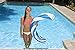 Poolmaster عوامة مسبح بولماستر القابلة للنفخ بشكل منحني 44 بوصة عرض × 6 بوصة قطر غير منتفخة - Image 3