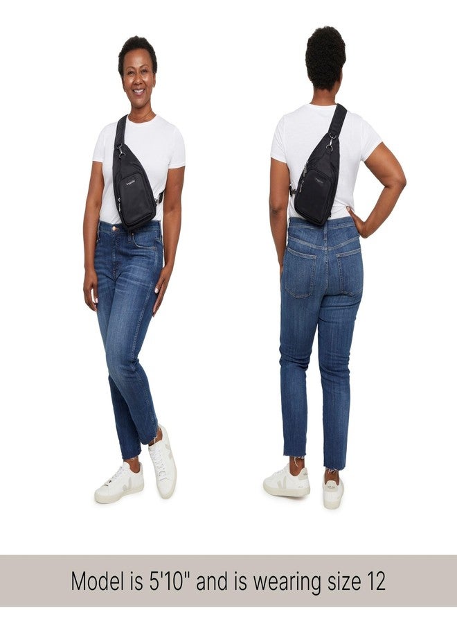 Baggallini Central Park Sling - 12x7 Sling Crossbody Bag with Convertible Adjustable Shoulder Strap - Image 5