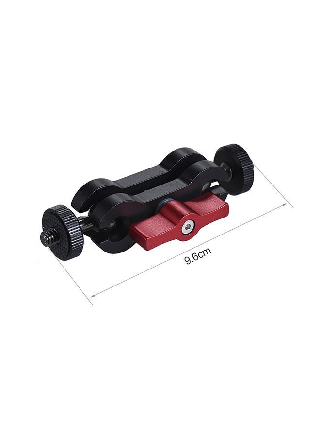 NIBEMINENT Articulating Mounting Arm 9.6centimeter Black  - Image 4
