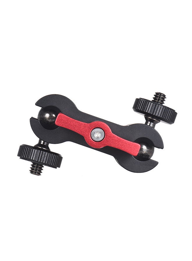 NIBEMINENT Articulating Mounting Arm 9.6centimeter Black  - Image 3